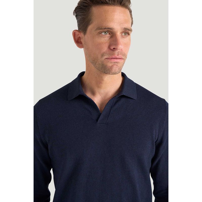 M.J. Bale Carter LS Polo image number 15